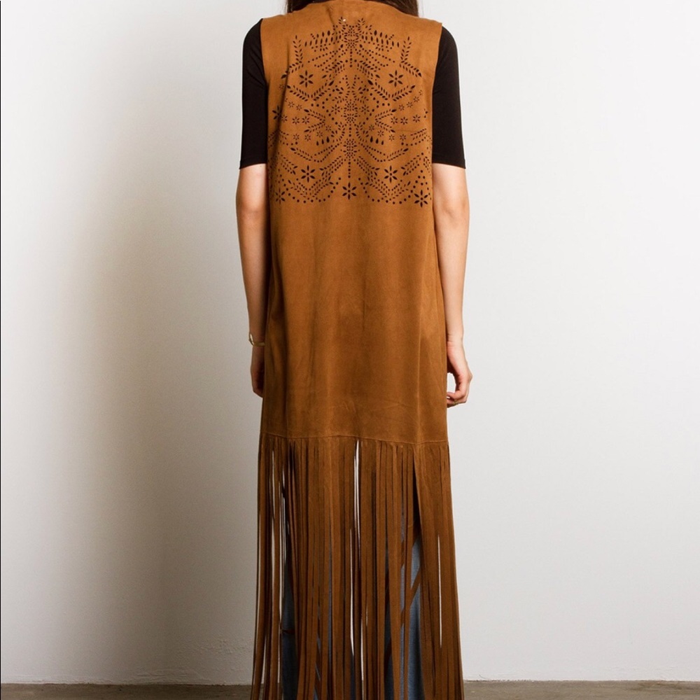 Fringe Vest